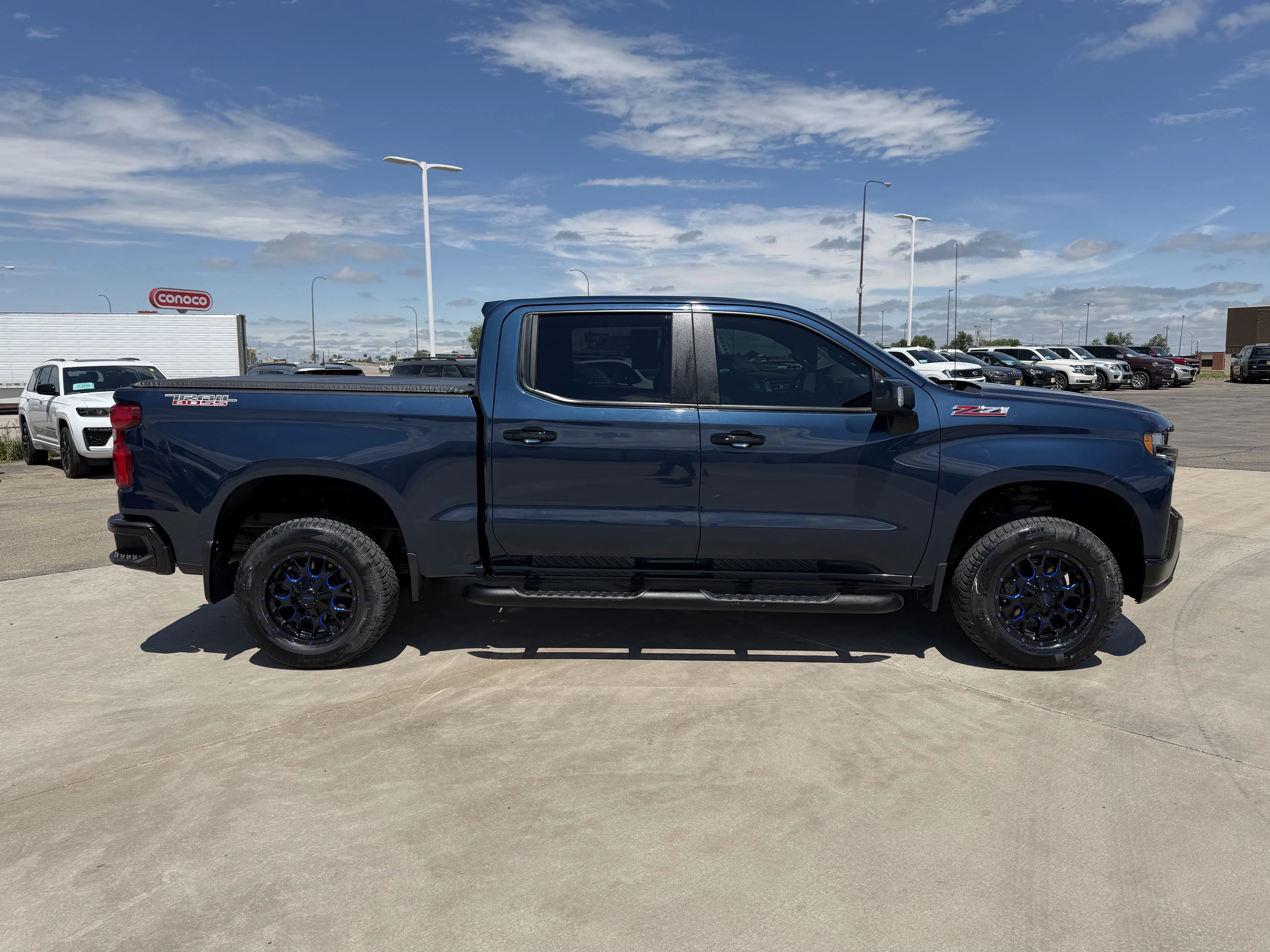 Used 2021 Blue Chevrolet LT Trail Boss image 2