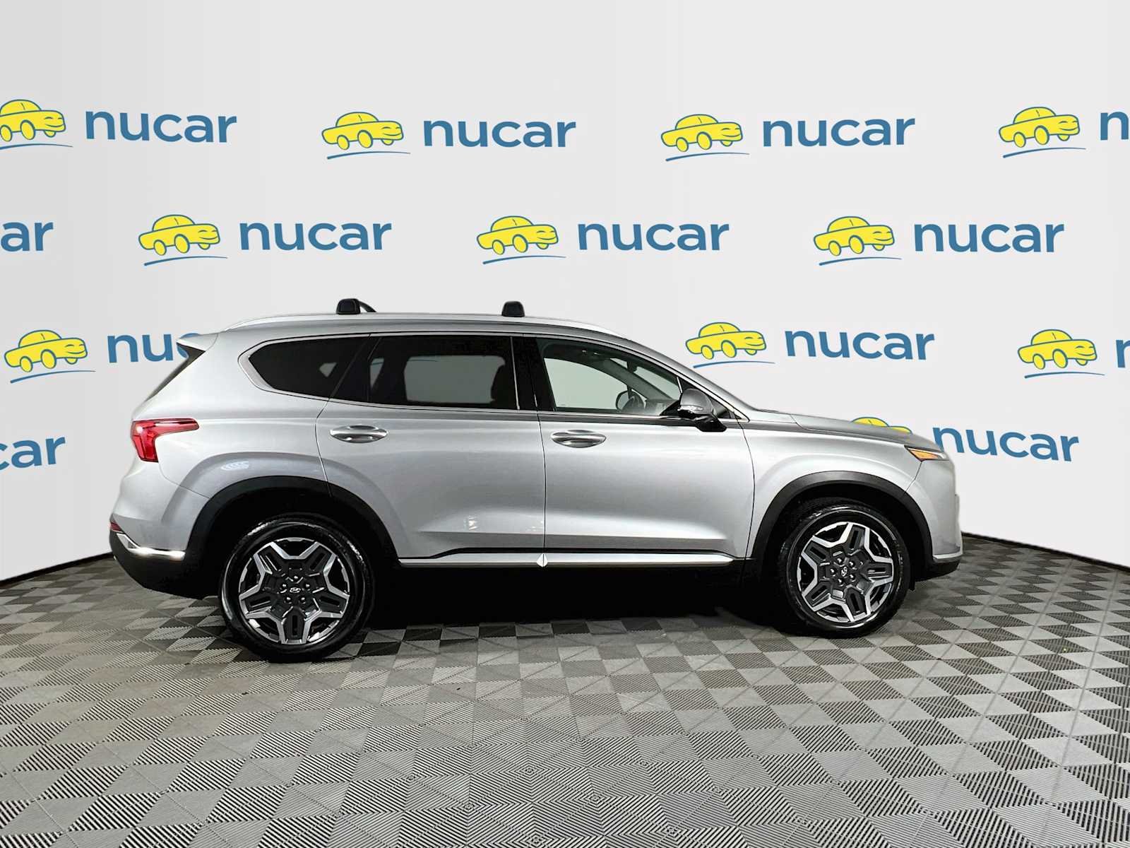 Used 2021 Shimmering Silver Hyundai Limited image 8