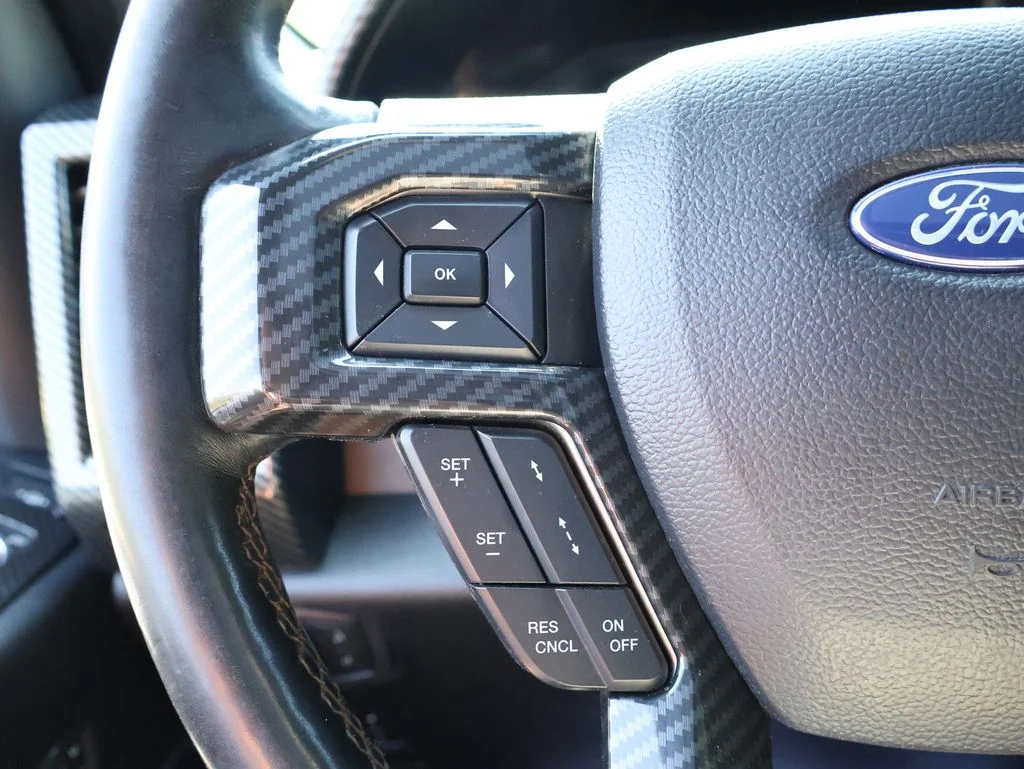 Used 2021 Black Metallic Ford Platinum image 27