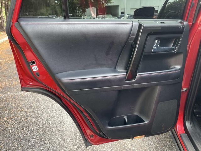 Used 2019 Red Toyota TRD Off-Road image 10