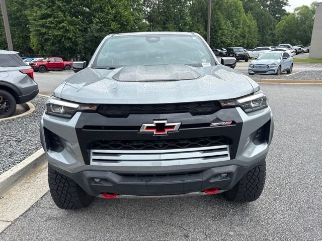 Used 2023 Gray Chevrolet ZR2 image 3