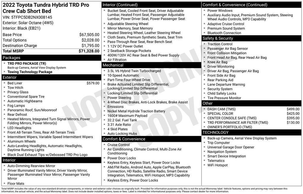 Used 2022  Toyota TRD Pro image 6