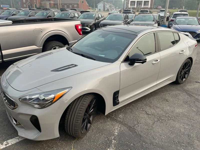 Used 2022 White Kia GT2 image 2
