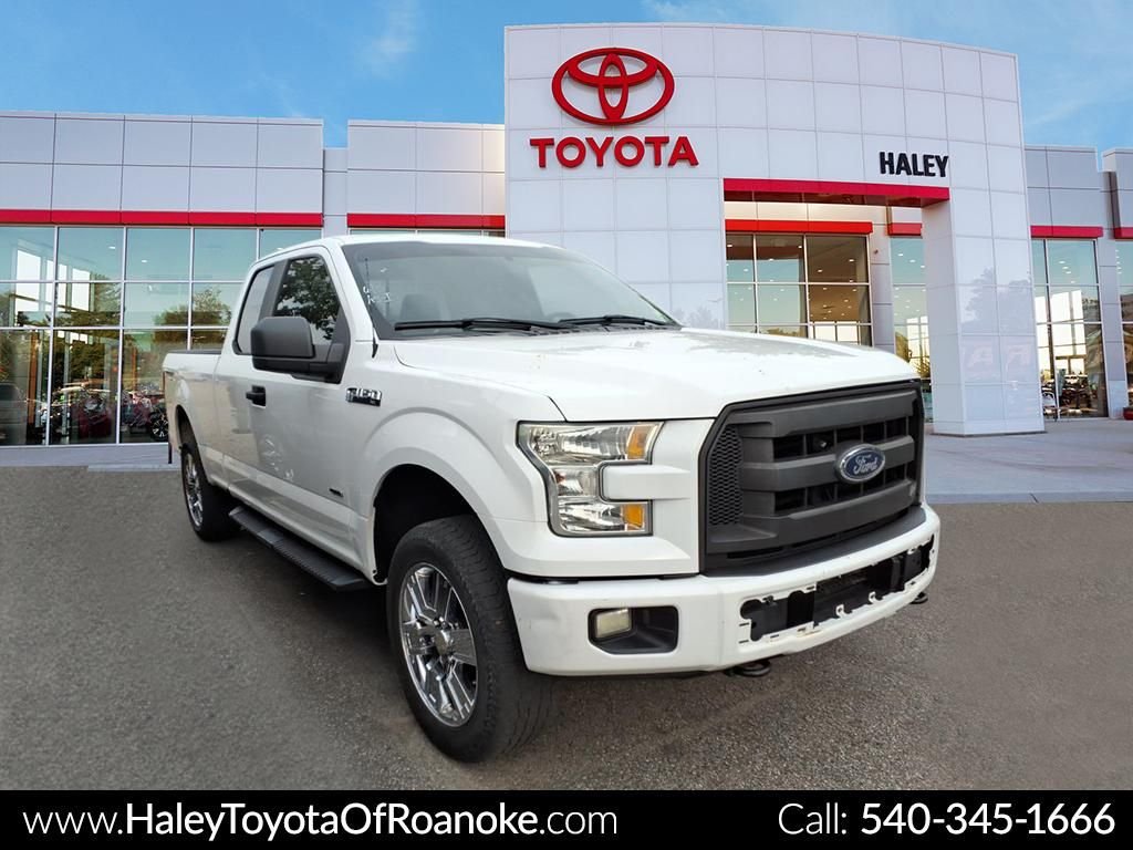Used 2015 White Ford XL image 1