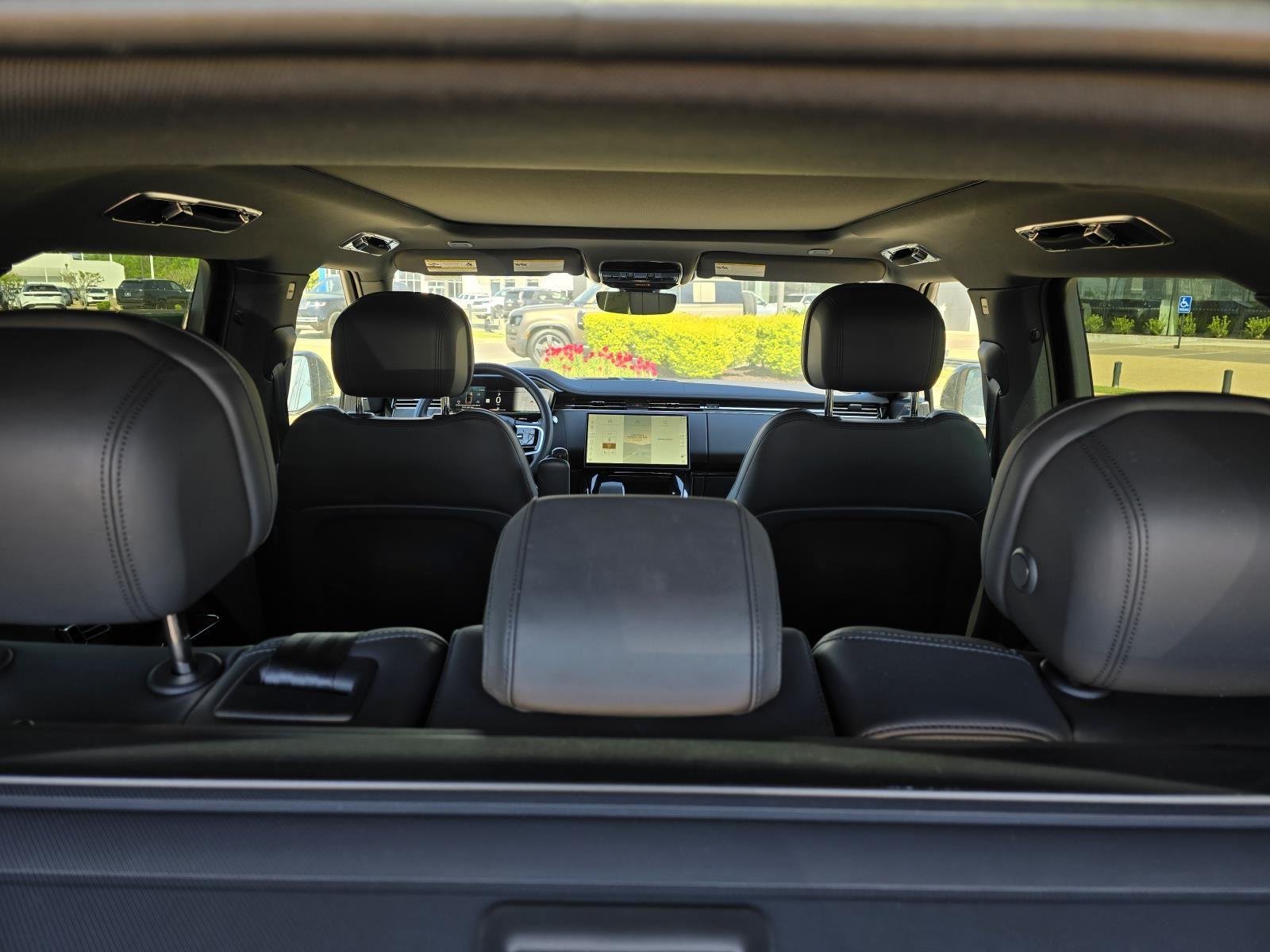 Used 2025 Varesine Blue Metallic Land Rover SE image 32