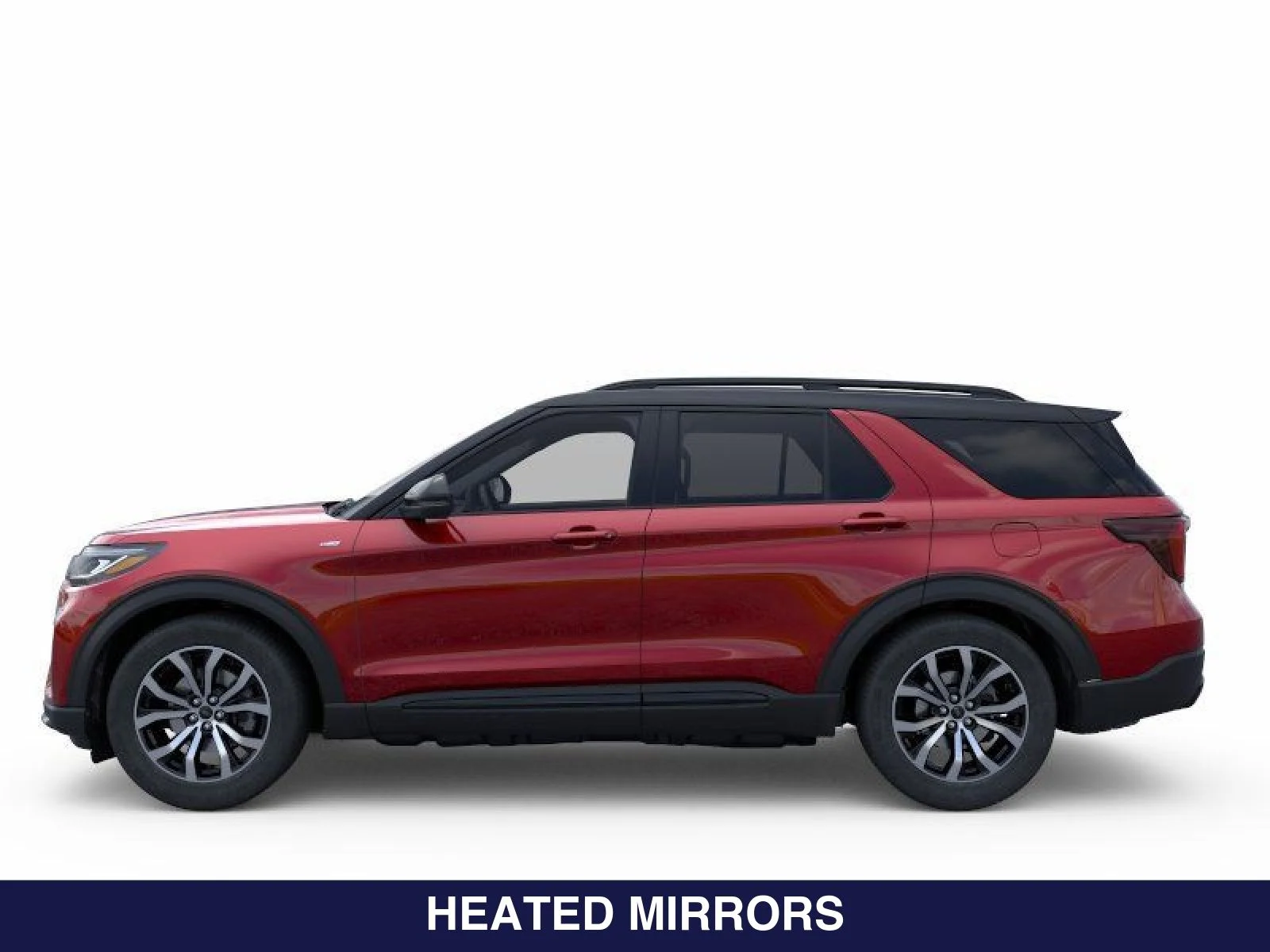 New 2025 Rapid Red Metallic Tinted Clearcoat Ford ST-Line image 25