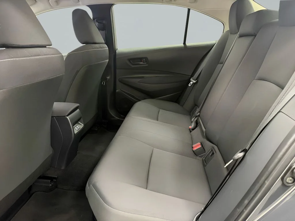 Used 2025 Gray Toyota LE image 13