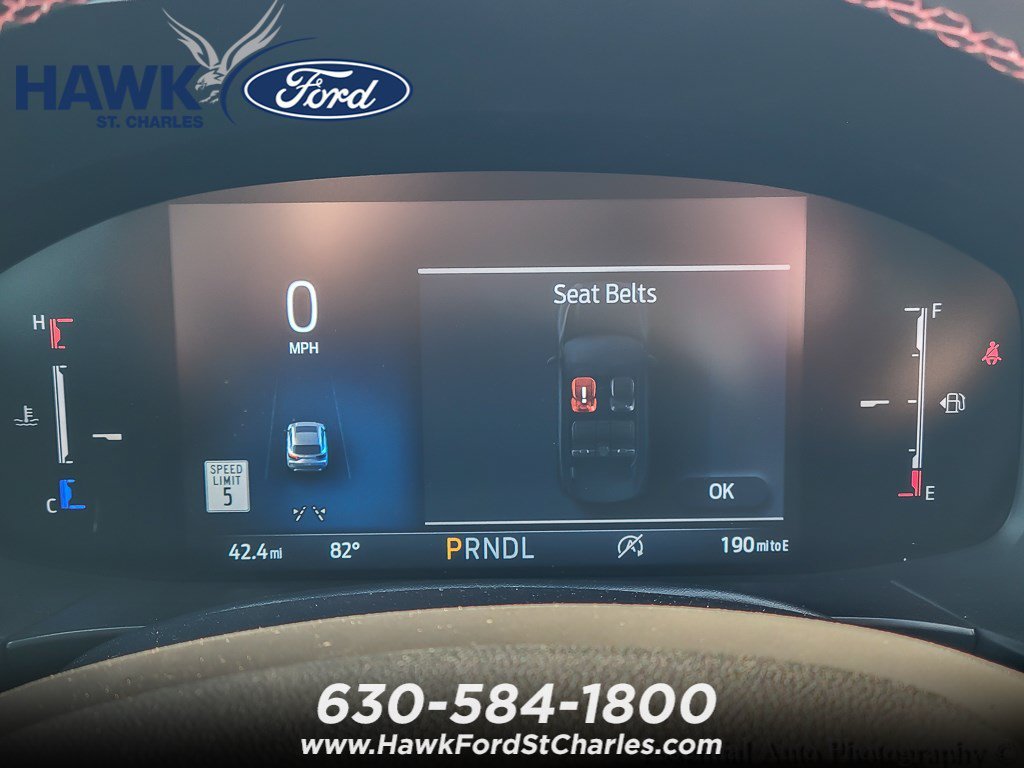 New 2026 Carbonized Gray Metallic Ford ST-Line image 13