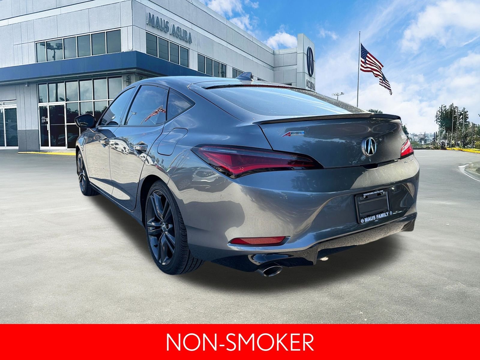 Used 2024 Platinum White Pearl Acura A-Spec Package image 6