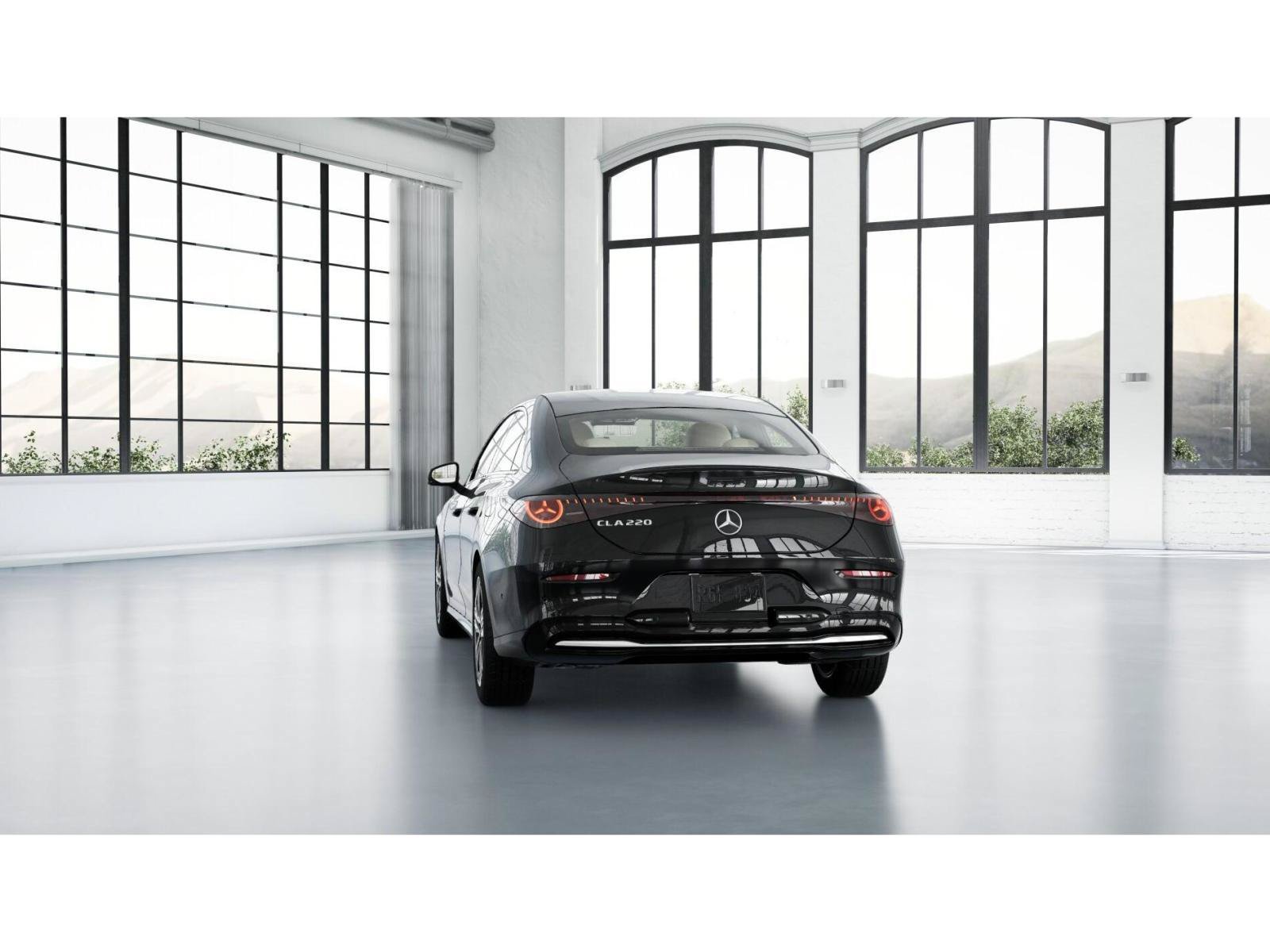 New 2027 NIGHT BLACK Mercedes-Benz CLA 220 Hybrid image 27