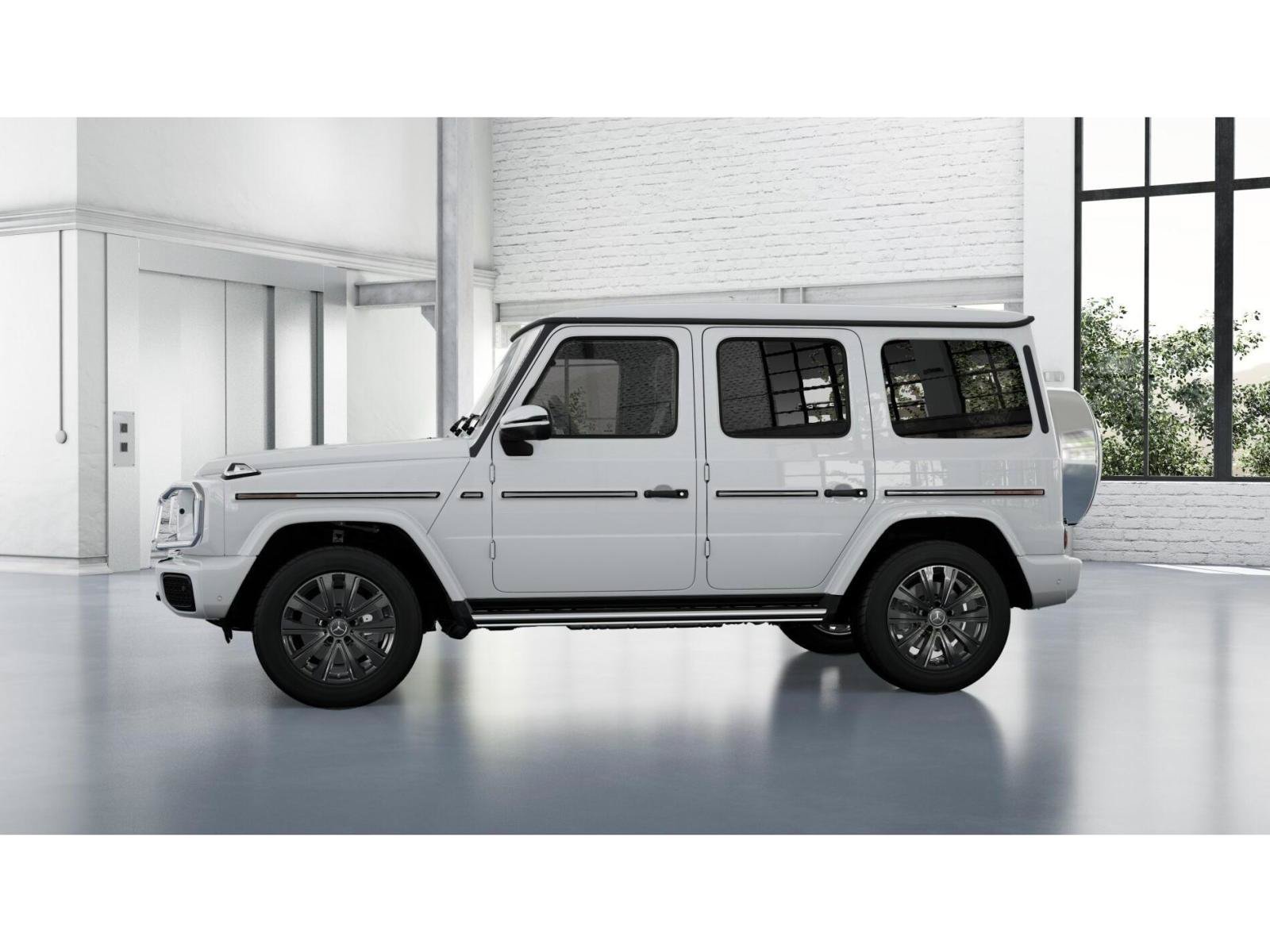 New 2026 POLAR WHITE Mercedes-Benz G 550 image 36