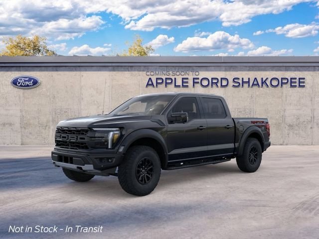 New 2026 Black Ford Raptor image 1