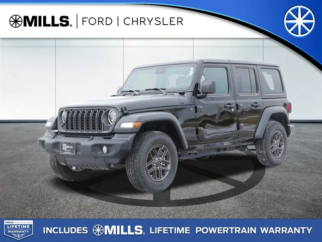2024 Jeep Wrangler Sport S