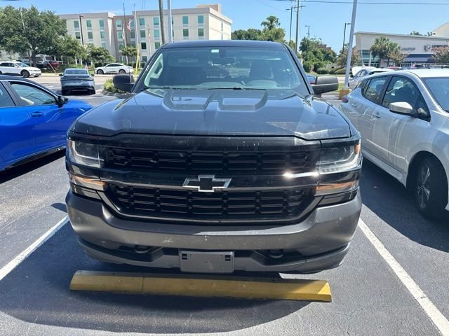 Used 2017 Black Chevrolet WT image 5