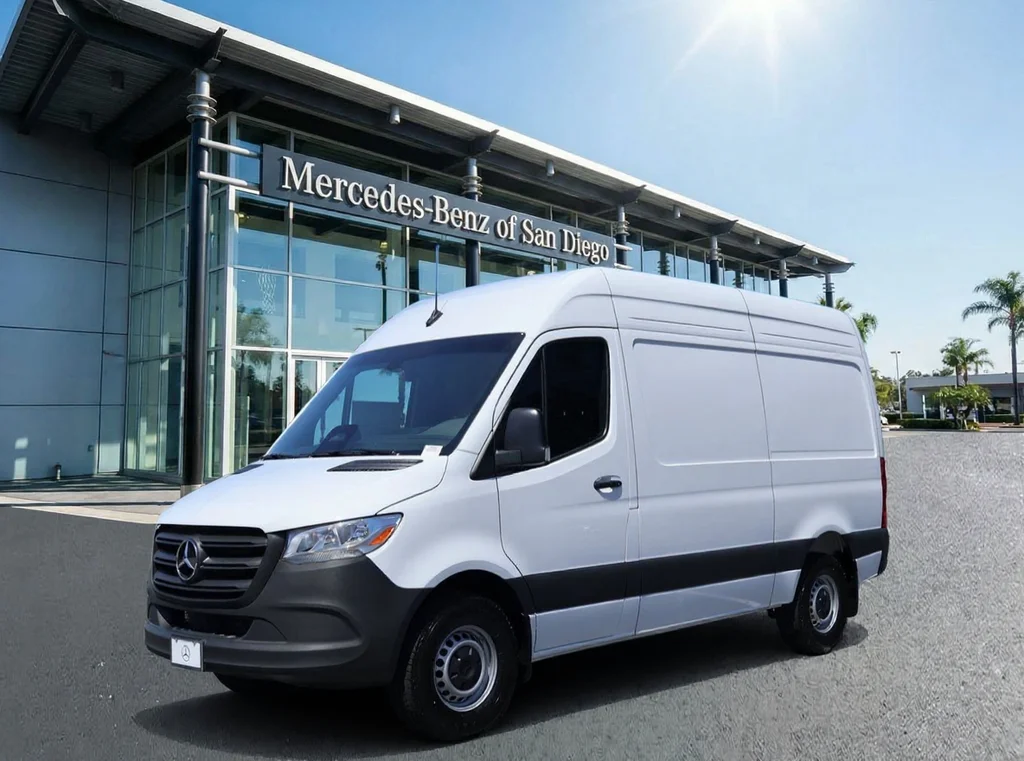 2026 Mercedes-Benz Sprinter 2500 144 WB's photo