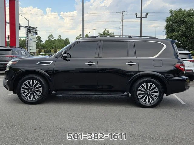 Used 2021 Black Nissan SL image 8