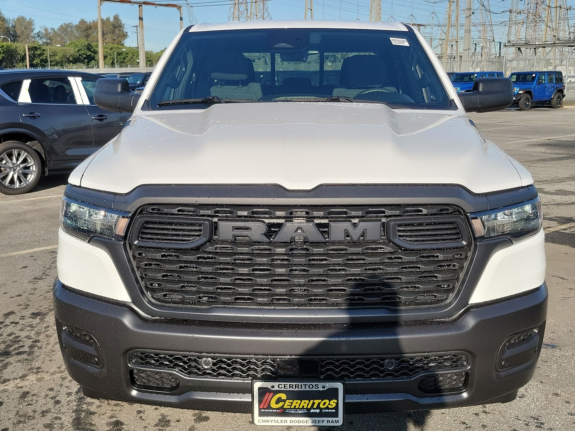 New 2026 Bright White Clearcoat RAM Tradesman image 22