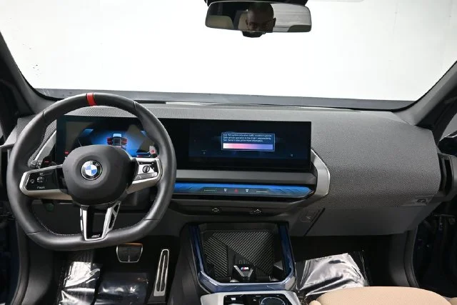 Used 2025 Blue BMW M50 xDrive image 15