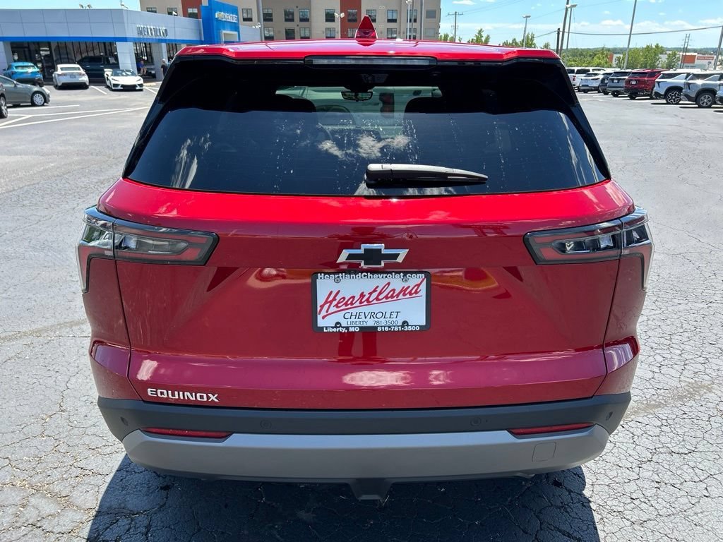 New 2026 Radiant Red Tintcoat Chevrolet LT image 6