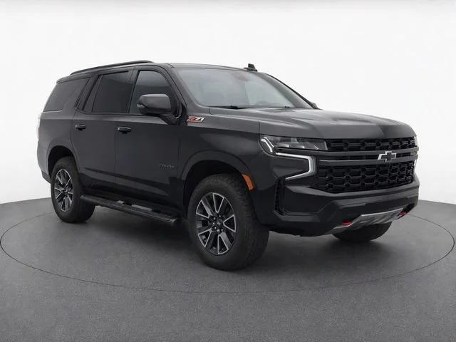 Used 2021 BLACK Chevrolet Z71 image 1