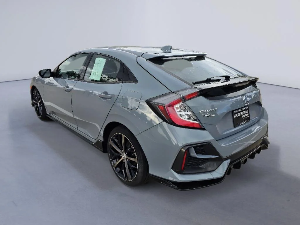 Used 2021 Sonic Gray Pearl Honda Sport image 3