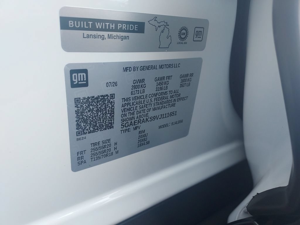 2027 Buick Enclave Preferred - Photo 25