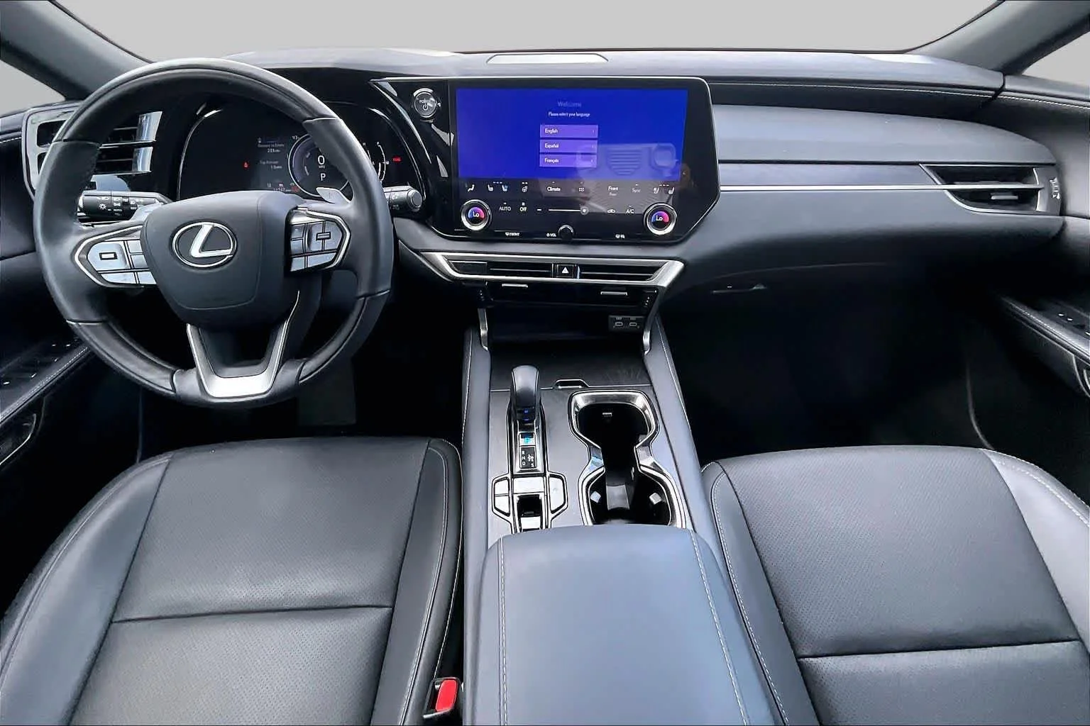 Used 2024 Eminent White Pearl Lexus Premium image 15