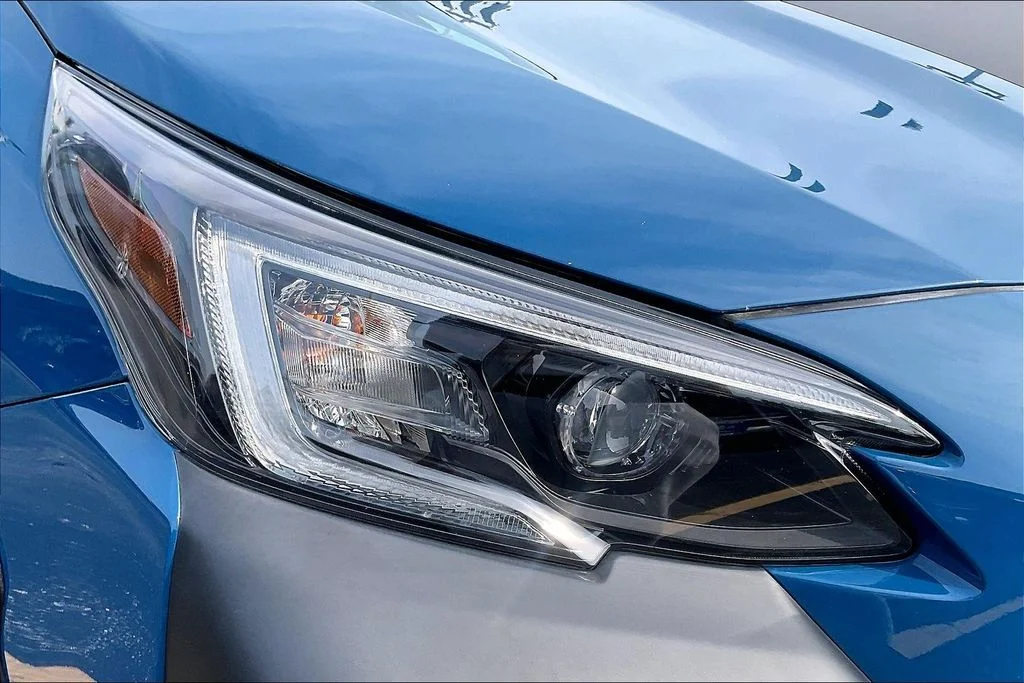 Used 2024 Blue Subaru Wilderness image 28