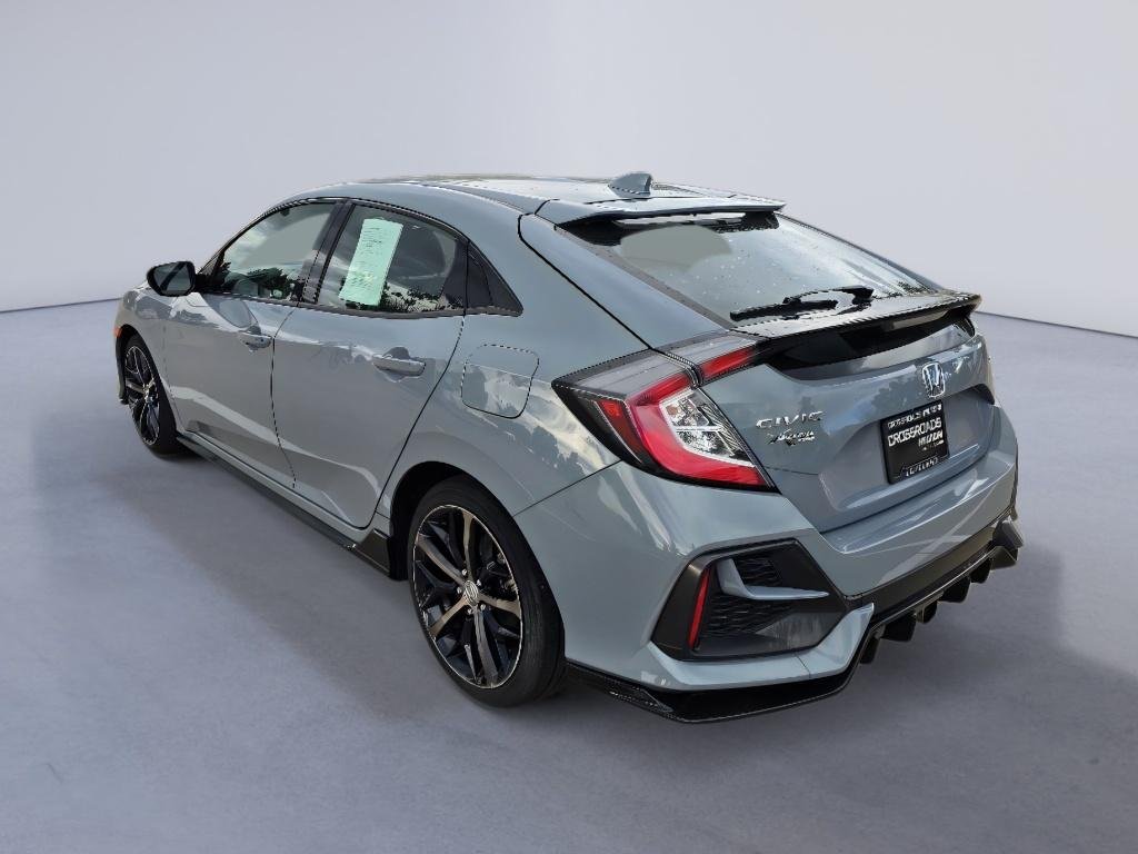 Used 2021 Sonic Gray Pearl Honda Sport image 3