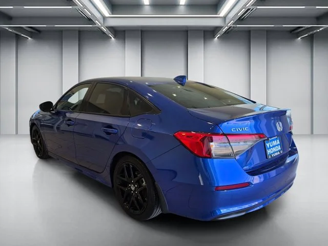 Certified Used 2022 Blue Honda Sport image 7