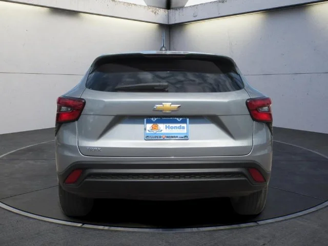 Used 2024 Sterling Gray Metallic Chevrolet LS image 7