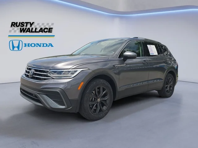 2024 Volkswagen Tiguan SE