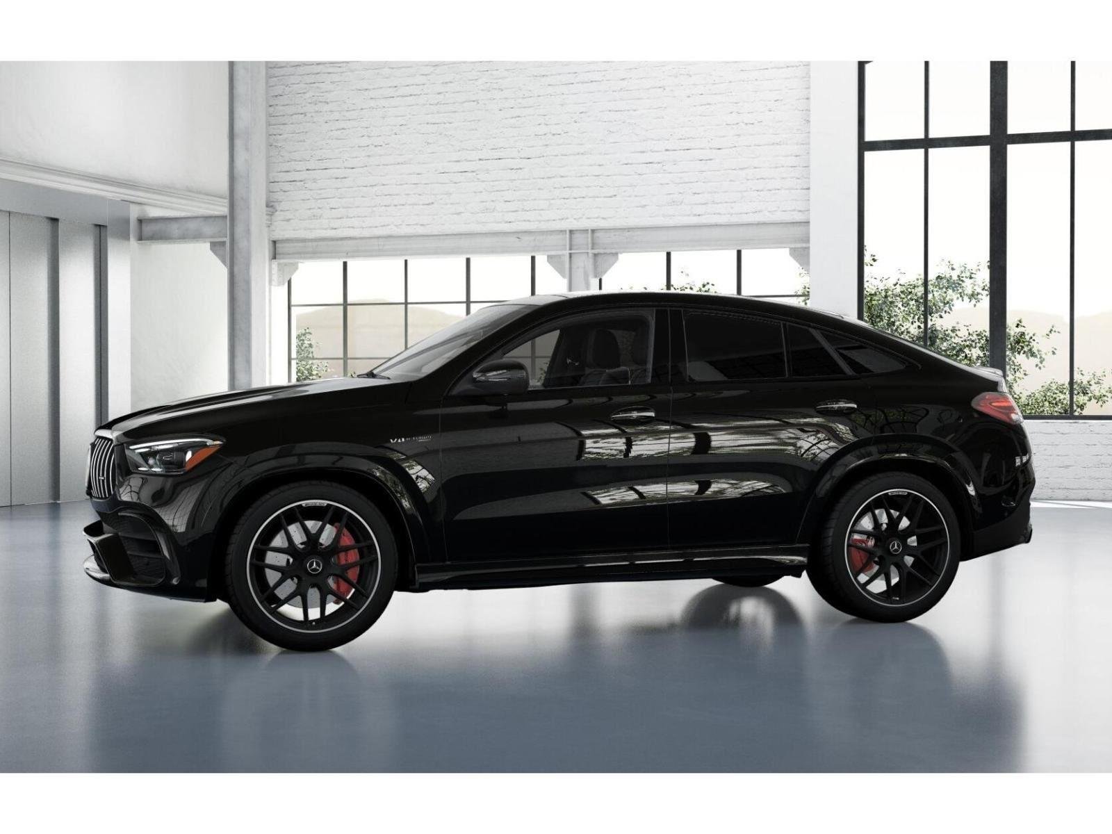 New 2026 Obsidian Black Metallic Mercedes-Benz AMG® GLE 63 S image 36