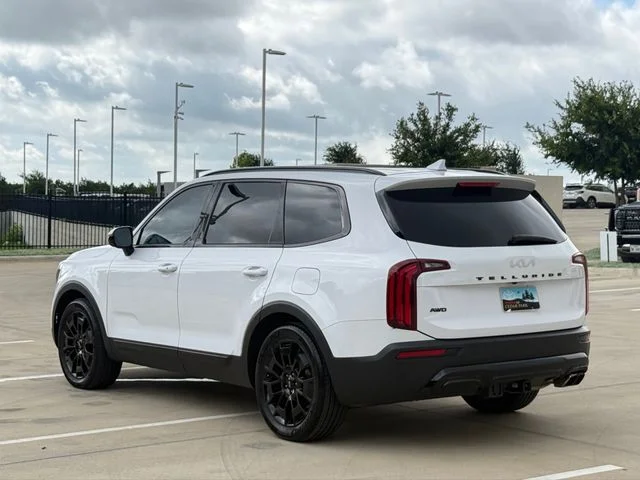 Used 2022 White Kia SX image 4