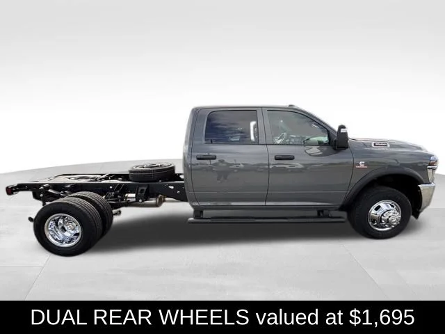 New 2026 Ceramic Gray Clear-Coat Exterior Paint RAM Tradesman image 7