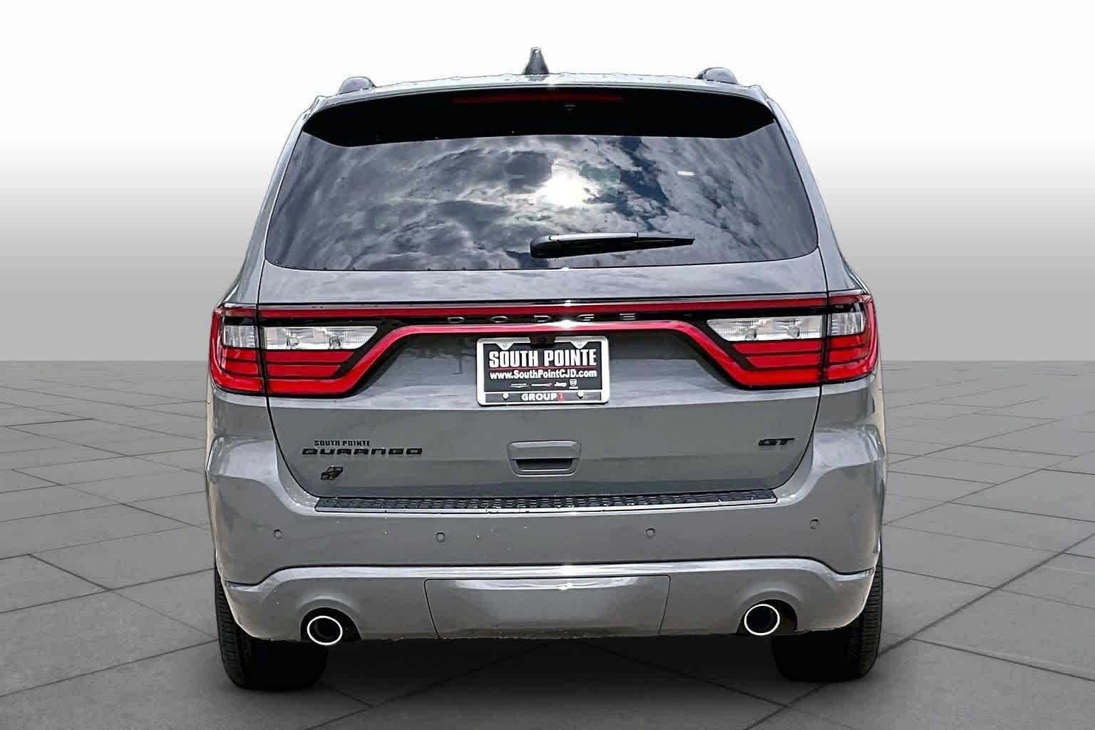 New 2026 Destroyer Gray Clear-Coat Exterior Paint Dodge GT Plus HEMI V8 image 4