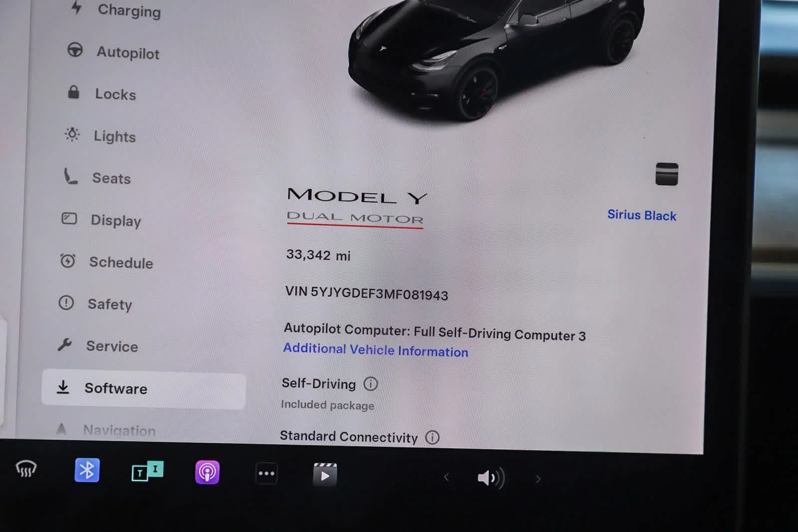 Used 2021 White Tesla Performance image 22