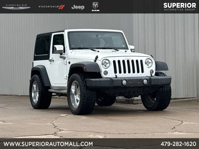 2015 Jeep Wrangler Sport's photo