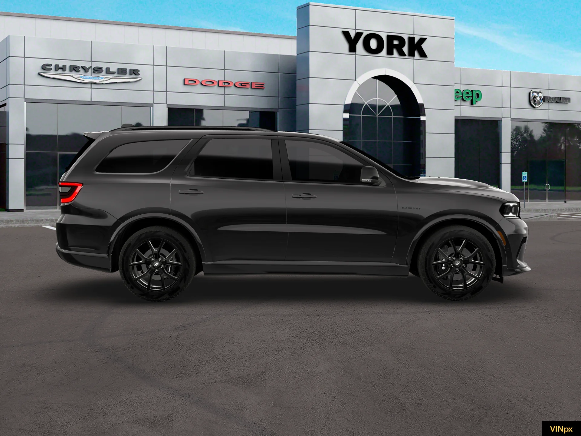 New 2026 Diamond Black Clear-Coat Exterior Paint Dodge GT PLUS image 9