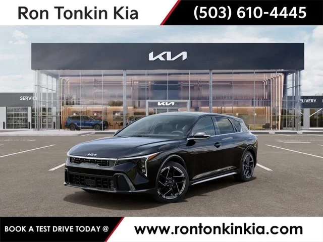 2026 Kia K4 Hatchback GT-Line