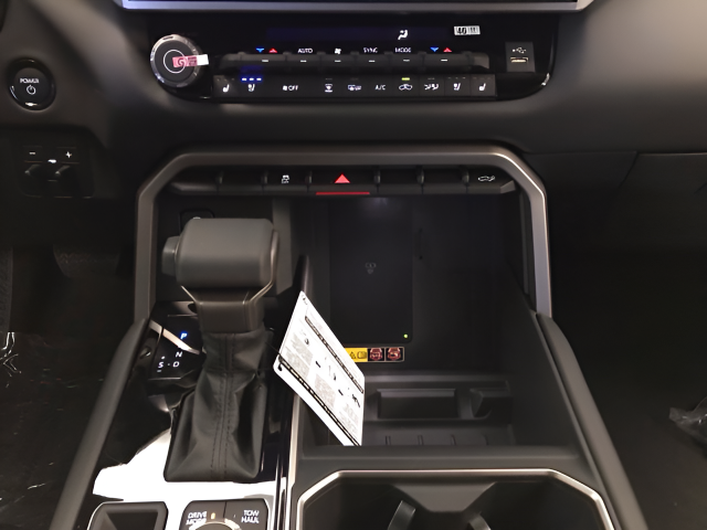 New 2026 Midnight Black Metallic Toyota Tundra Limited image 15