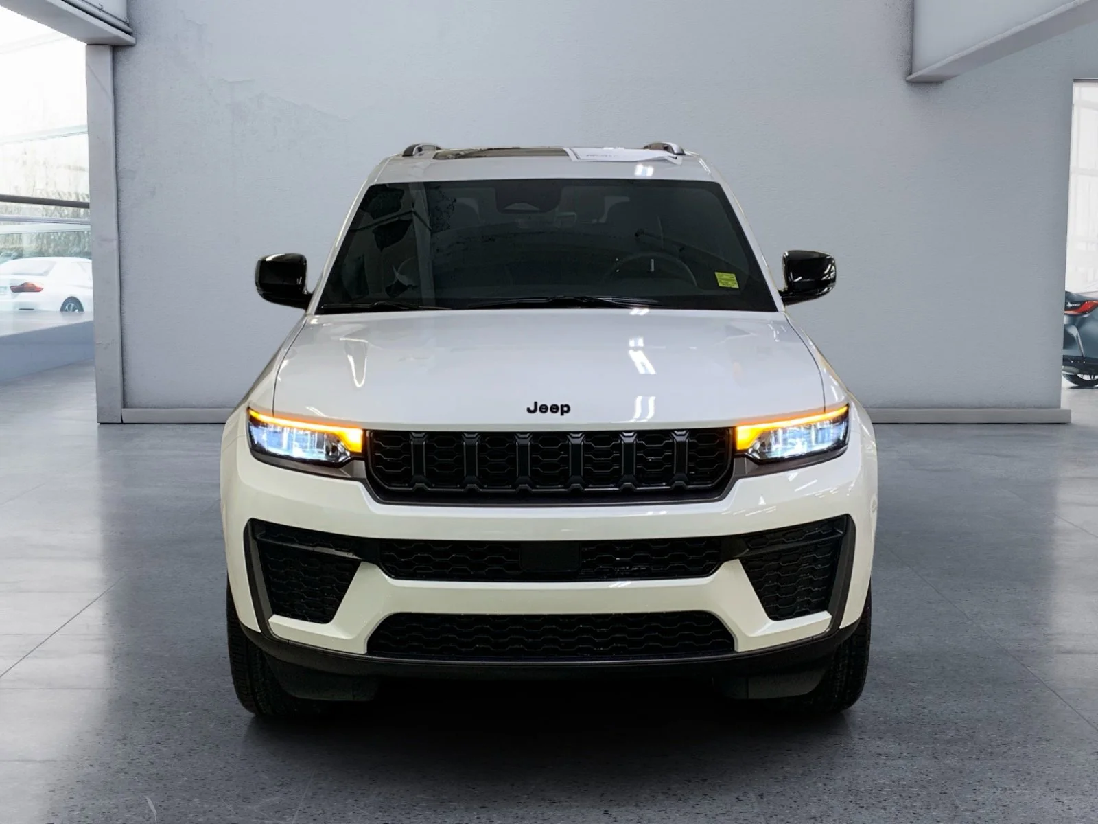 New 2026 Bright White Jeep Altitude image 8