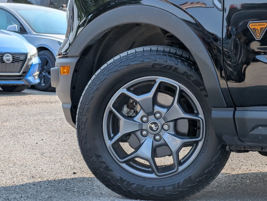 Certified Used 2023 Black Ford Badlands - - 4x4 - Power Sunroof - Fordpass Connect - Back Up Cam - Premium Pkg & More! image 9