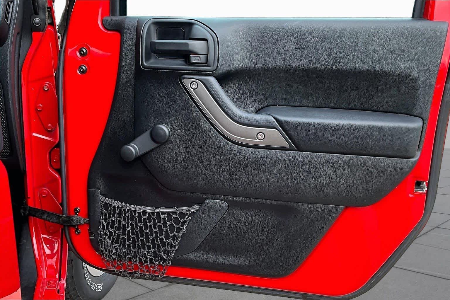 Used 2016 Firecracker Red Clearcoat Jeep Sport image 23