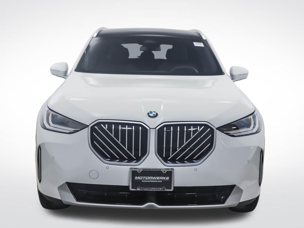 Certified Used 2025 Alpine White BMW 30 xDrive image 8