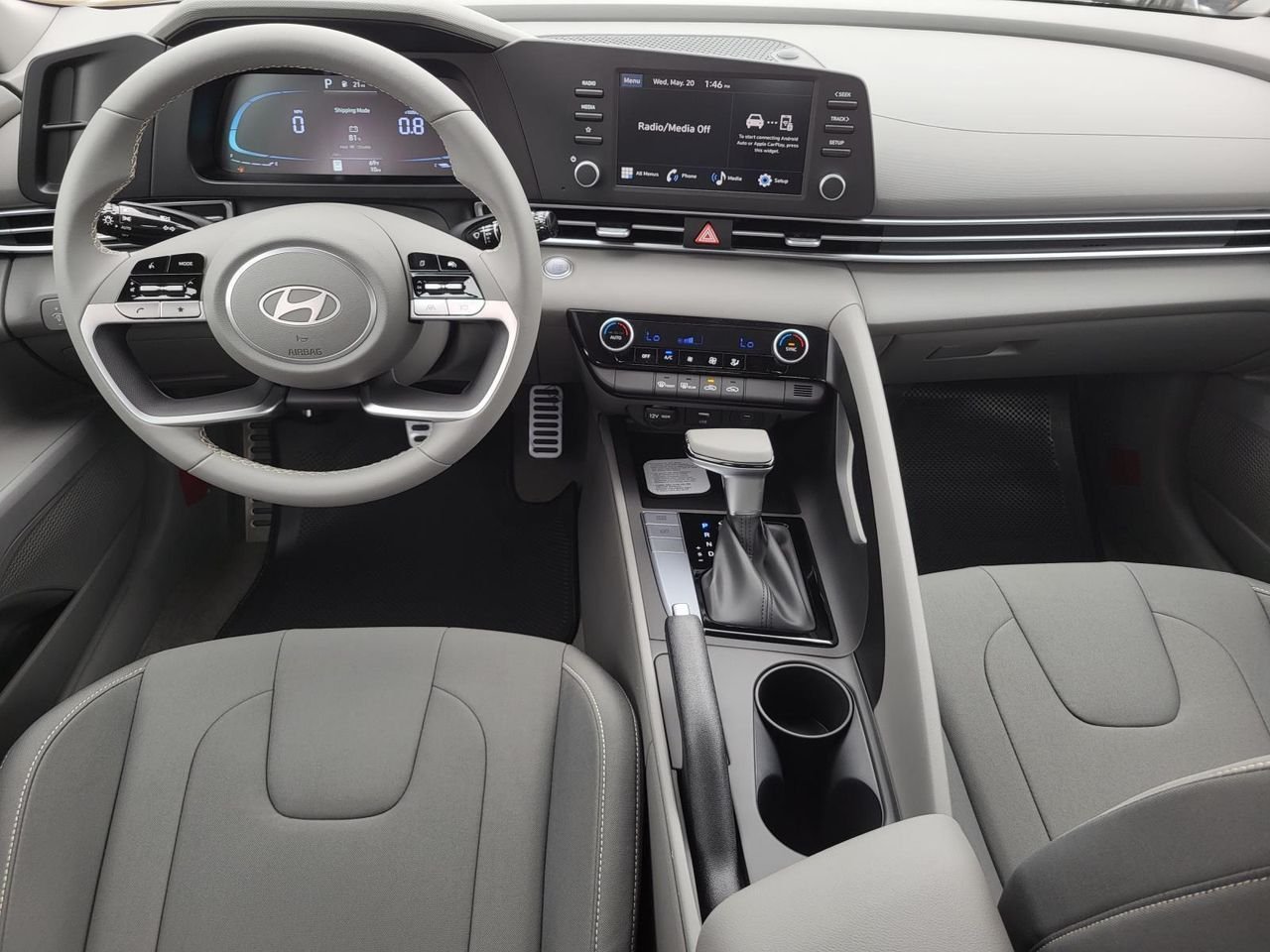 New 2026 Serenity White Pearl Hyundai SEL Sport image 11