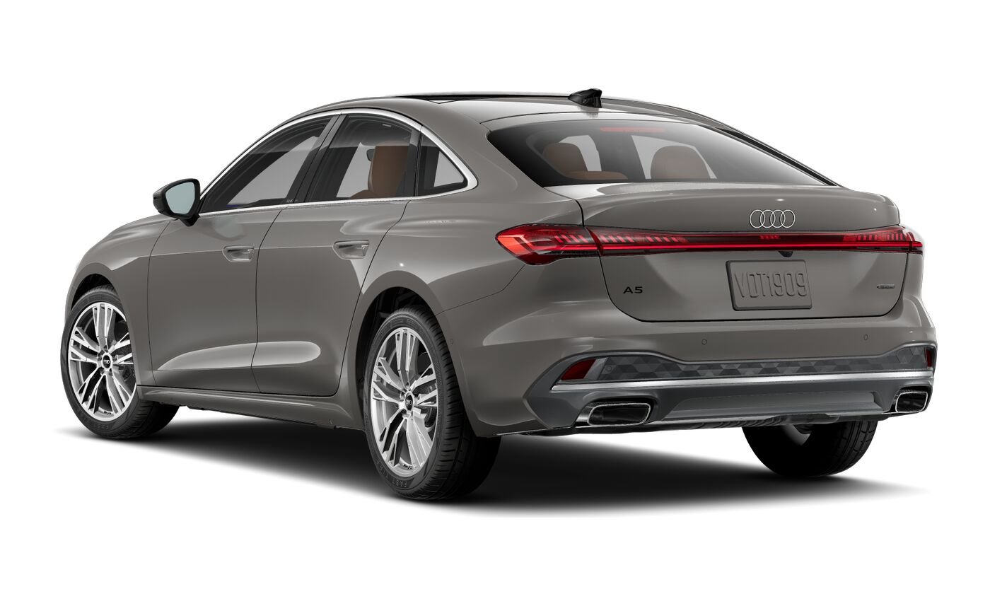 New 2027 Plateau Gray Metallic Audi 2.0T image 2