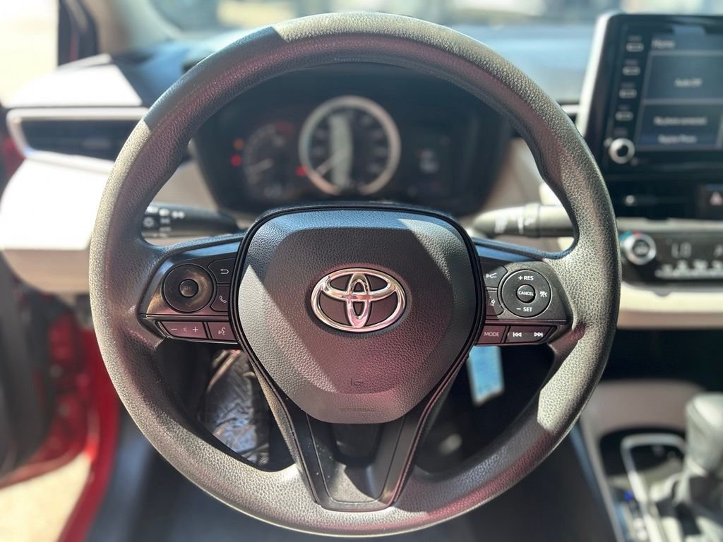 Used 2021 Red Toyota LE image 24
