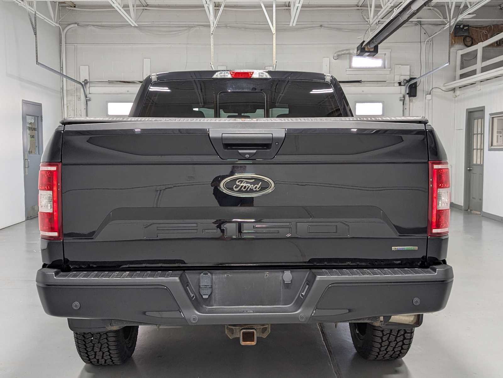 Used 2020 Agate Black Ford XLT image 9