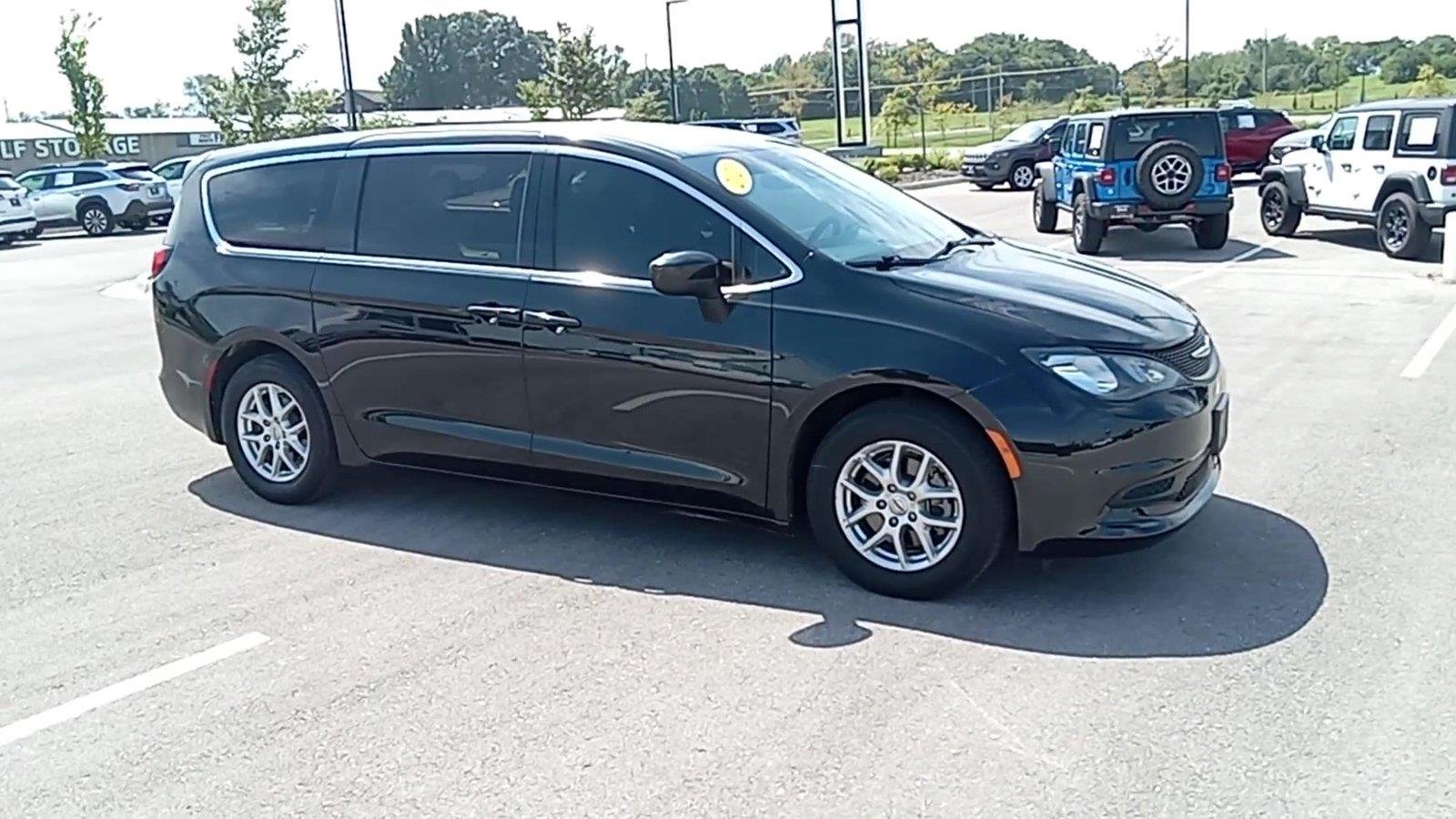 Used 2023 Chrysler Voyager LX with VIN 2C4RC1CG1PR516249 for sale in Kansas City
